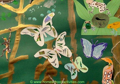 animals of rainforest for kids. your Rainforest for Kids