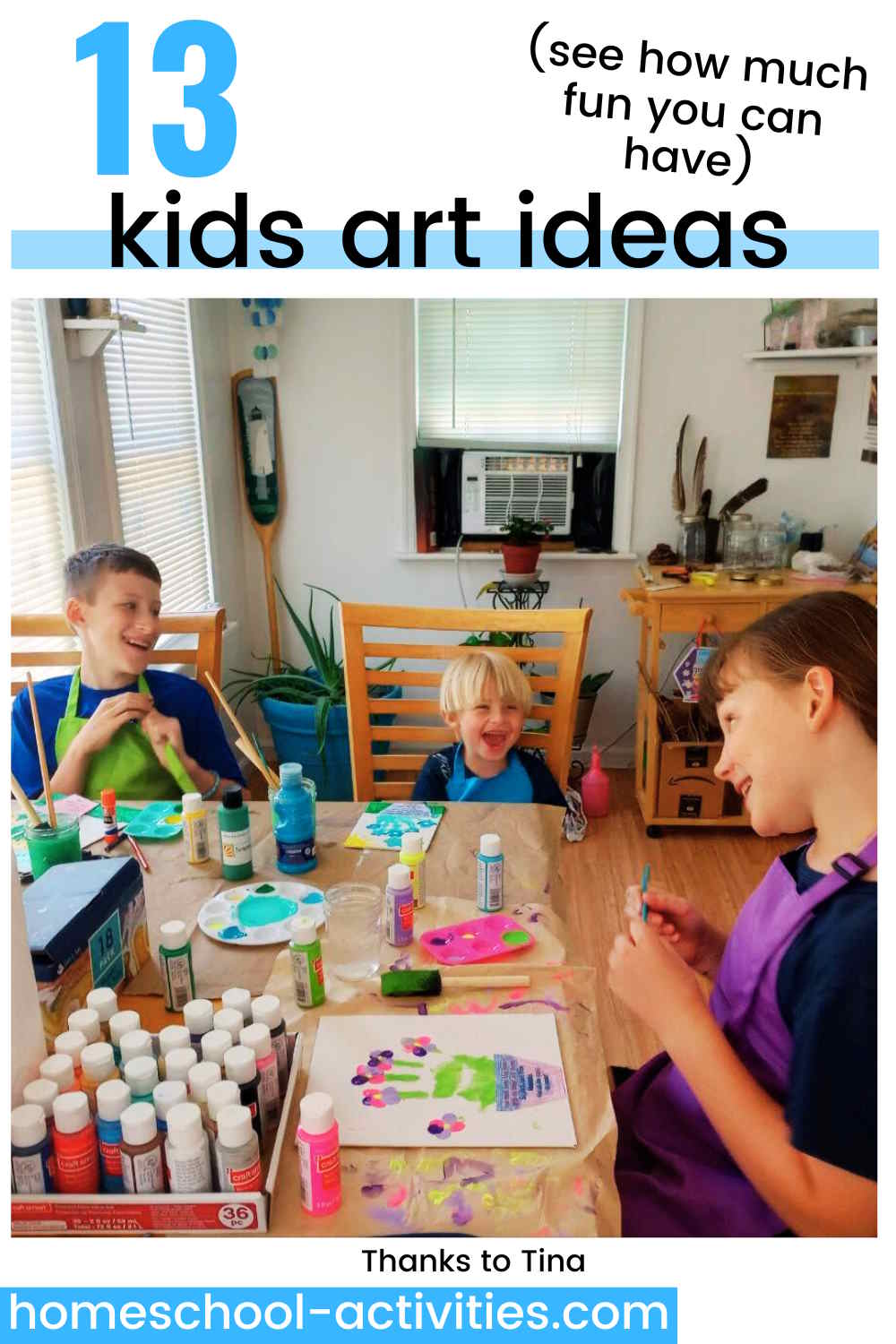 13 kids art activities