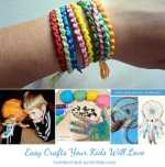 easy crafts collage