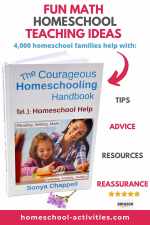 Courageous Handbook 3 fun math pin 120kb