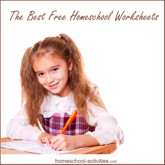 Free Homeschool Worksheets And Printables