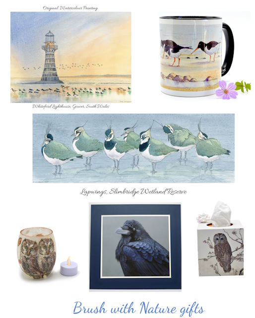 Brush with Nature gifts Christmas present ideas