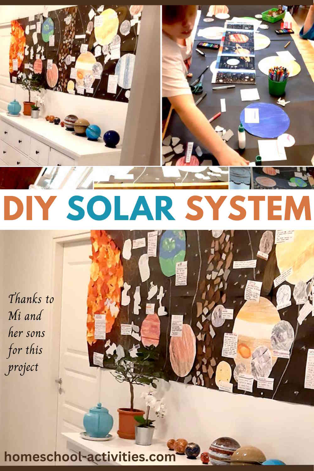How to Make Solar System Model for School Project?