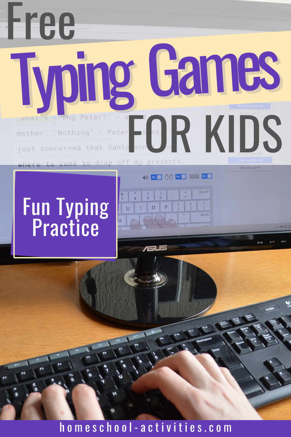 beginner typing games