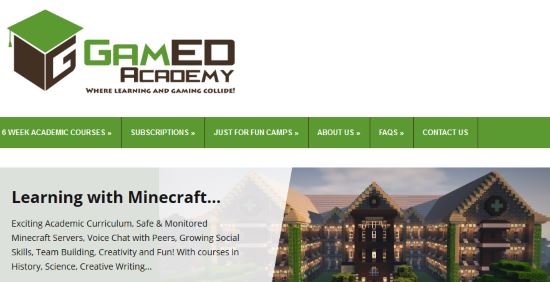 Game Ed academy (Minecraft)