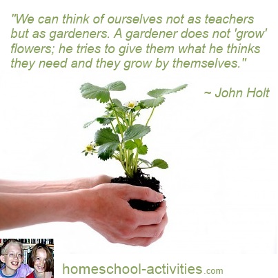 John Holt Quotes: Homeschooling Inspiration