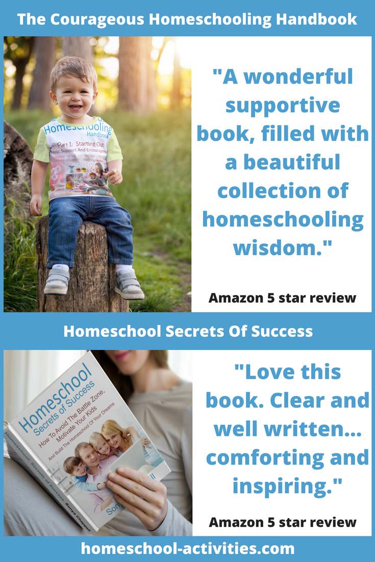 The Courageous Homeschooling Handbook and Homeschool Secrets of Success