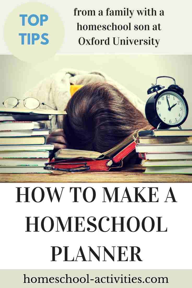 homeschool planner