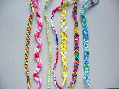 DIY Friendship Bracelets 101  Basics for Beginners with Basic Stripe  Pattern 