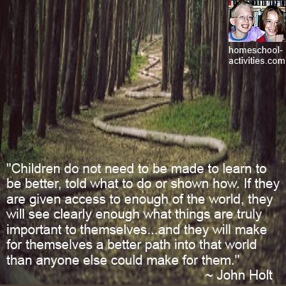 John Holt Quotes: Homeschooling Inspiration