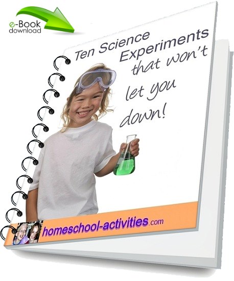 Top ten kids science experiments