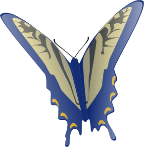 butterfly clip art