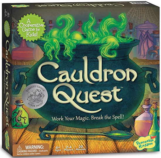 Cauldron Quest