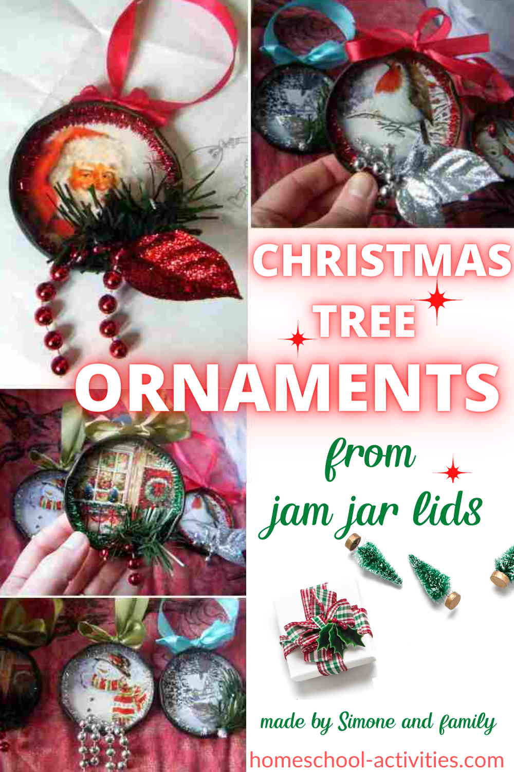 Christmas tree ornaments