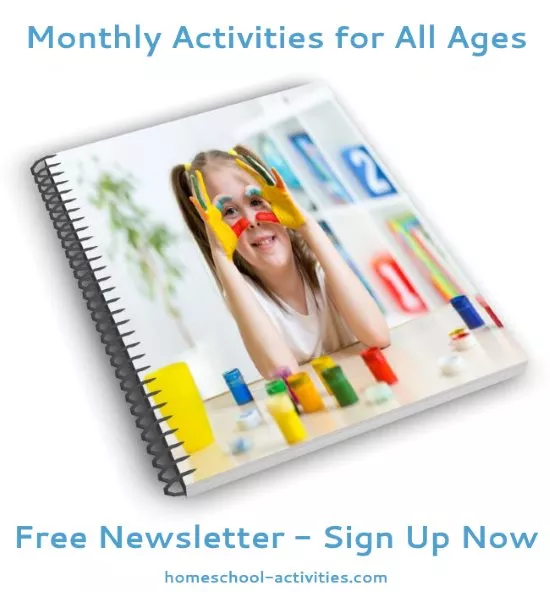 free homeschool newsletter