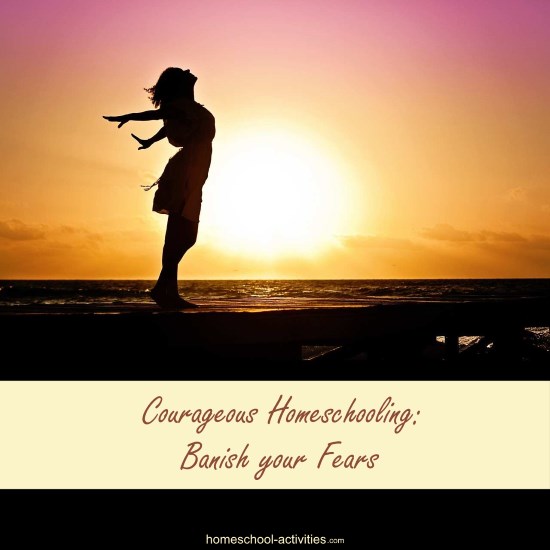 banish your homeschooling fears