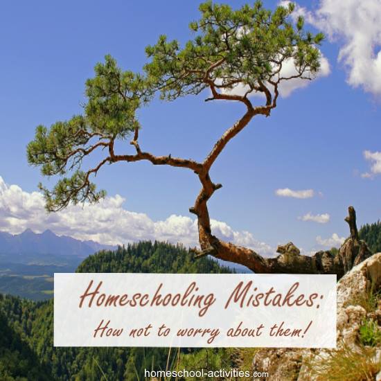 homeschooling mistakes