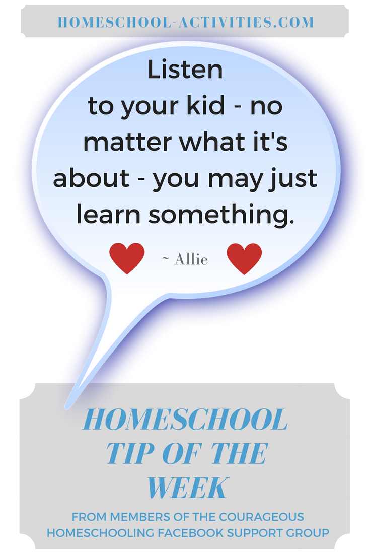 homeschooling tips