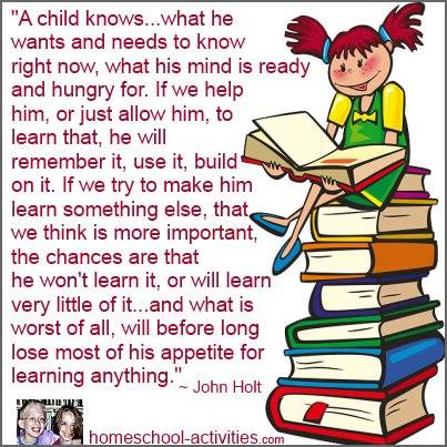 John Holt Quotes: Homeschooling Inspiration