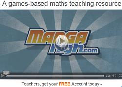 manga high math site