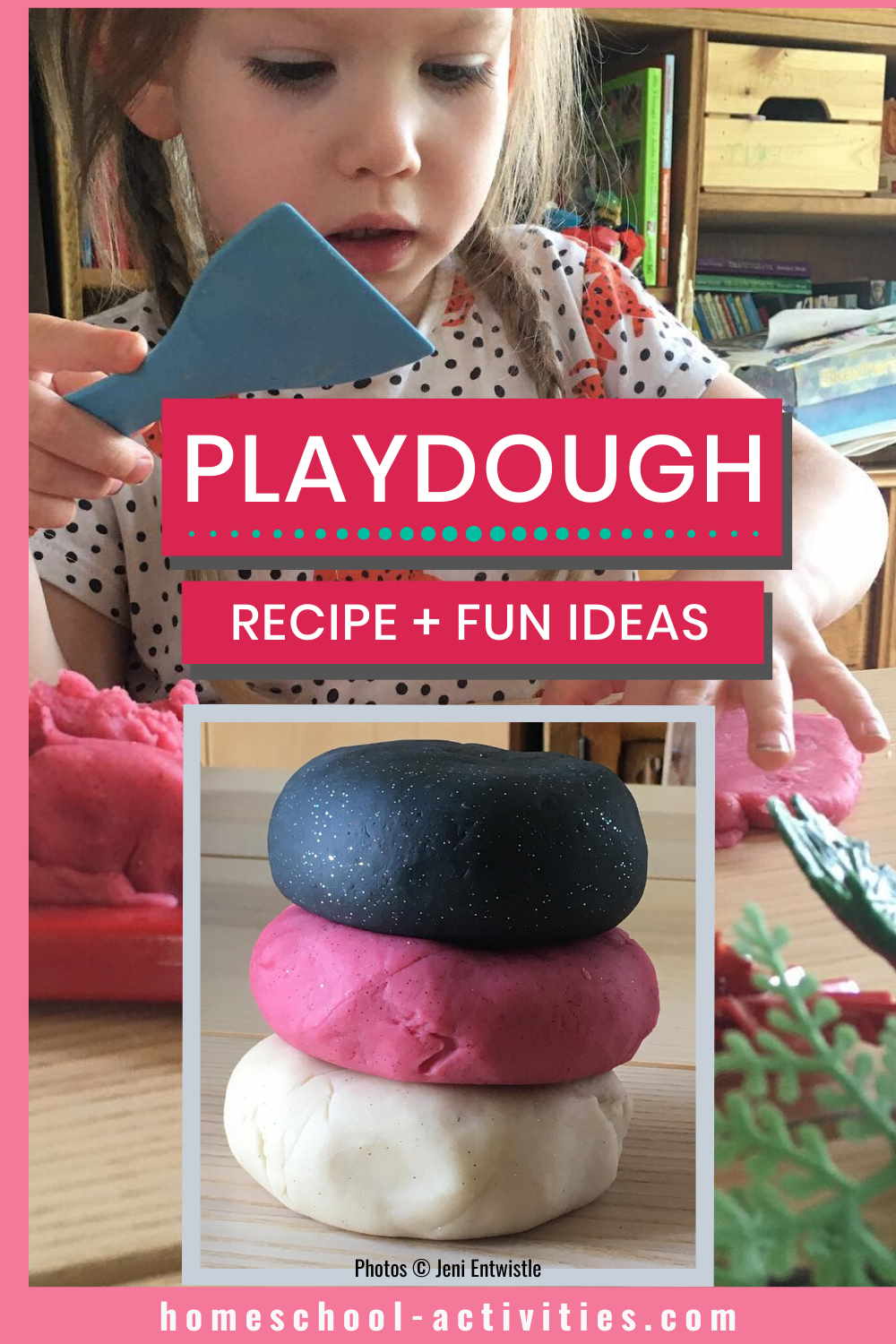 Play Dough Recipe: Toddler Crafts