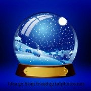 snow globe